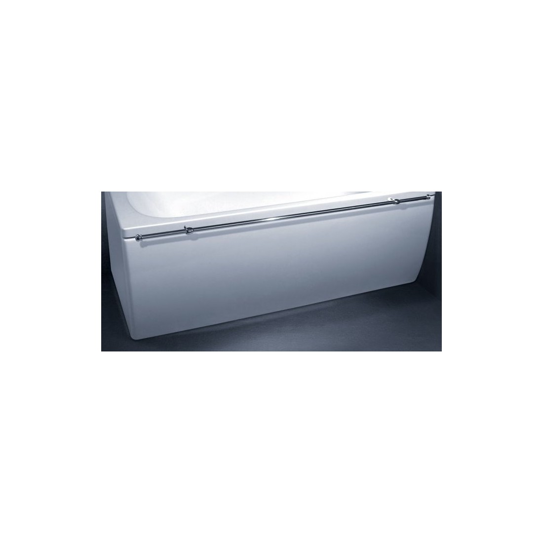 Apdaila voniai Vispool Classica balta, 150, L formos kairės pusės