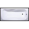 Akmens masės vonia Vispool Classica balta, 170x75