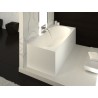 Akmens masės vonia Vispool Libero, 180x80