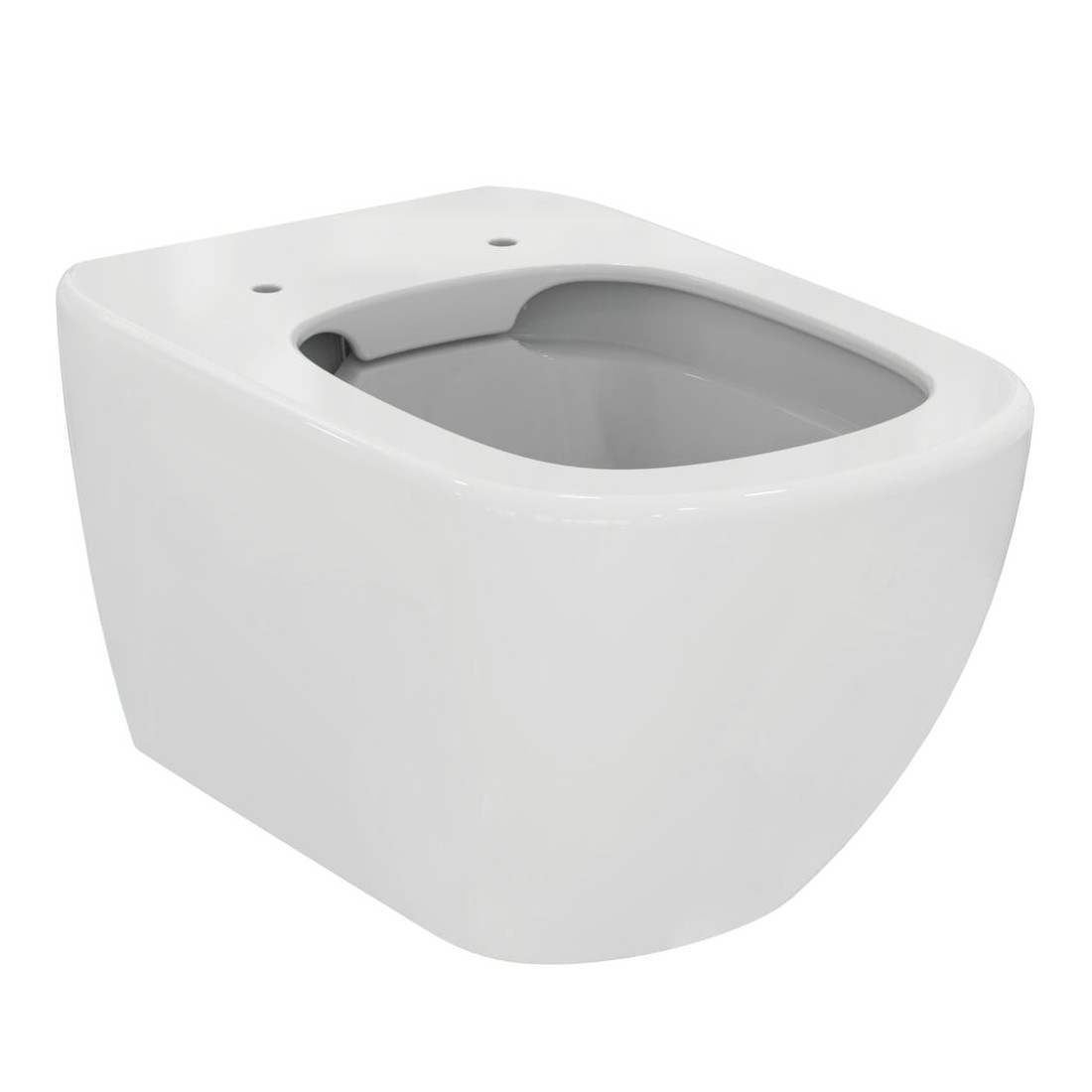 WC pakabinamas Ideal Standard Tesi, Rimless, su paslėptais tvirtinimais