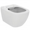 WC pakabinamas Ideal Standard Tesi, Rimless, su paslėptais tvirtinimais