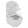 WC pakabinamas Ideal Standard Tesi, Aquablade, su paslėptais tvirtinimais