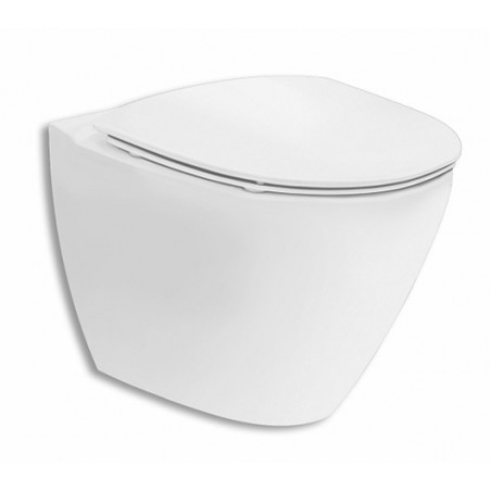 WC rėmo komplektas Geberit, Duofix Sigma, su Ifo Inspira Art Rimfree ir soft-close dangčiu