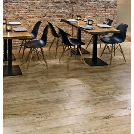 Glazūruotos keraminės grindų plytelės Porto 15x90cm