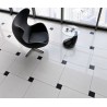 Glazūruotos keraminės grindų plytelės Black&White 60x60cm
