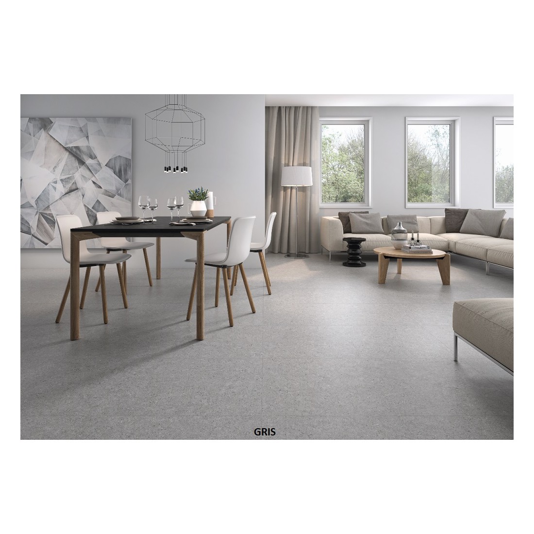 Porcelianins grindų plytelės Toscana60, 59x59cm