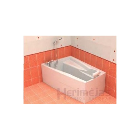 Akrilinė vonia "ARA" 160x105x46 L,R