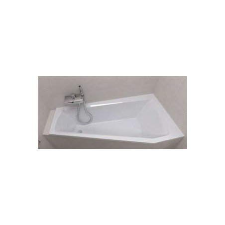 akrilinė vonia "HARMONY" 160x75x42 cm L,R