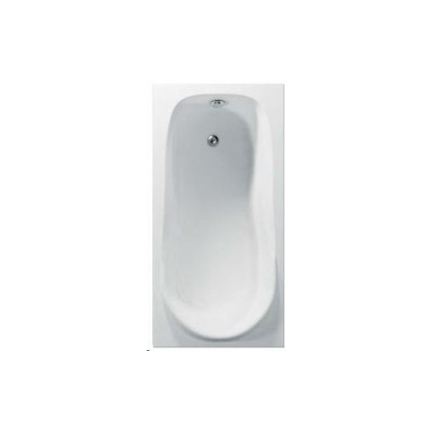 akrilinė vonia "ALEA" 140x70x41cm.