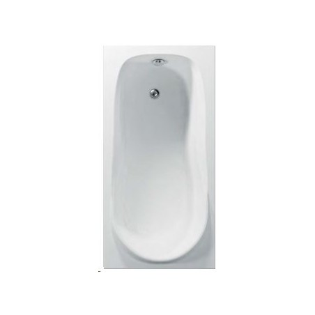 akrilinė vonia "ALEA" 140x70x41cm.