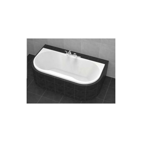 akrilinė vonia "AXIA" 170x80x46cm.