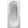 akrilinė vonia "BARBADOS" 180x80x42 cm.