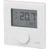 TECEfloor elektroninis kambario termostatas RT-D, LC - ekranas, stiklinis paviršius