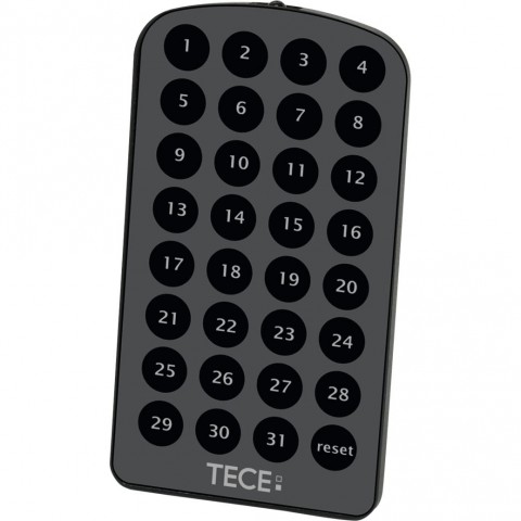 TECElux Mini elektroninės plokštės programavimo pultelis
