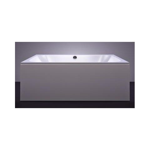 Akmens masės vonia VISPOOL LIBERO DUO 1900x1200 stačiakampė balta