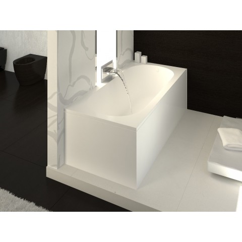 Akmens masės vonia Vispool Libero, 170x80