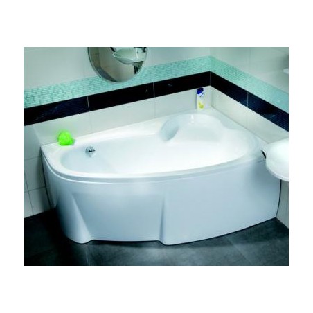 Akrilinė asimetriška vonia RAVAK Asymmetric, 160x105 L