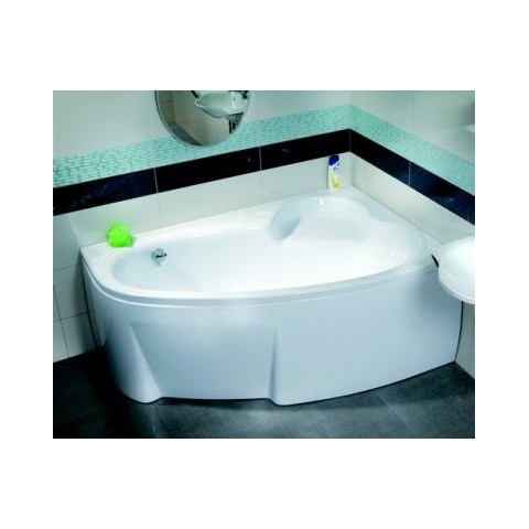 Akrilinė asimetriška vonia RAVAK Asymmetric, 150x100 L