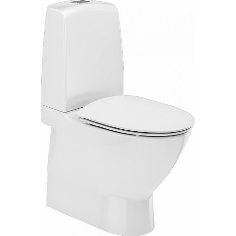 Inspira Art Rimfree®  kombinuotas unitazas, vertikalus, klijuojamas, 2/4 ltr. Fresh WC funkcija