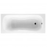 Emaliuota ketaus vonia Malibu 170 × 70 cm, antislip, balta