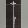 Stacionari dušo sistema Grohe, Euphoria 180, su termostatiniu maišytuvu