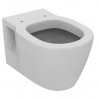 WC pakabinamas Ideal Standard Connect, su matomais tvirtinimais