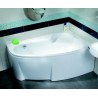 Akrilinė asimetriška vonia RAVAK Asymmetric, 150x100 R