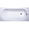 Akmens masės vonia Vispool Libero, 180x80