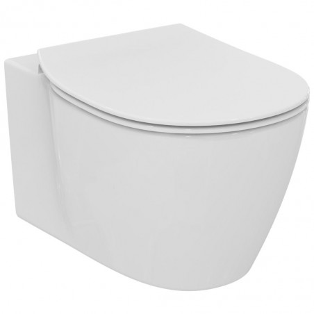 WC pakabinamas Ideal Standard Connect, su paslėptais tvirtinimais