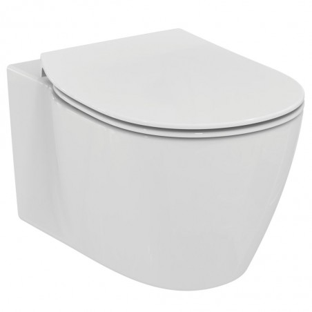 WC pakabinamas Ideal Standard Connect, Aquablade, su paslėptais tvirtinimais