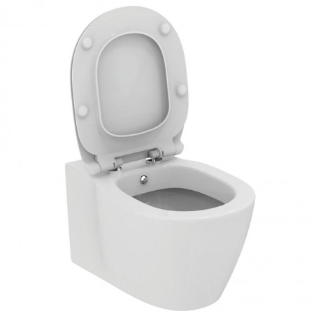 WC pakabinamas Ideal Standard Connect, su bide funkcija ir paslėptais tvirtinimais
