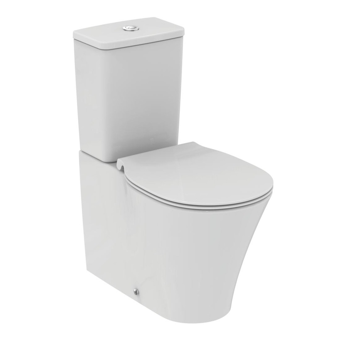 Pastatomas WC Ideal Standard, Connect Air Aquablade su bakeliu ir dangčiu