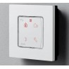 Kambario termostatas Danfoss RT Icon, 230V, mont. ant sienos 86x86