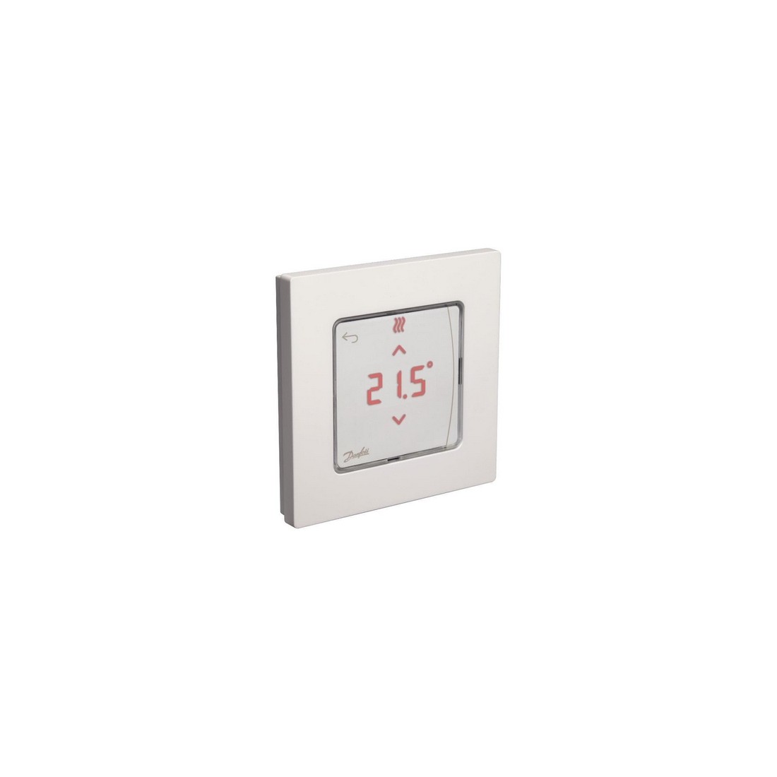Icon™ su displėjumi, įleidžiamas į sieną patalpos termostatas 24V, temp. ribos 5-35C