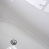 STONE AMORE Ovali vonia iš lieto mamuro 1600x850mm