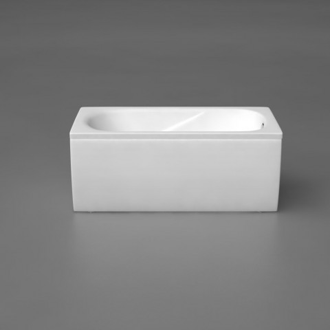 Akmens masės vonia Vispool Classica balta, 150x75