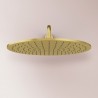 Stacionarios dušo galvos laikiklis Ideal Standard IdealRain, iš sienos 400 mm, Brushed Gold