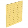 Stacionari dušo galva Ideal Standard, IdealRain Square 300x300 mm, Brushed Gold