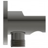 Rankinės dušo galvos laikiklis Ideal Standard IdealRain, su jungtimi, Magnetic Grey