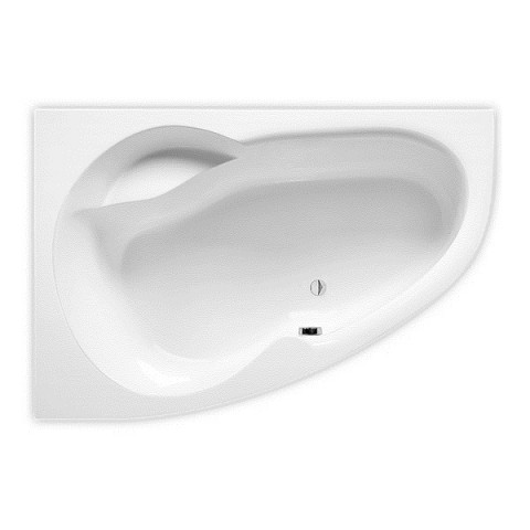 Akrilinė vonia Harmonia (L) 1600x950 mm, balta