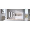 Sieninis maišytuvas Ravak Classic, voniai/dušui CL 022.00/150