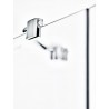 Varstomos dušo durys Ravak SmartLine, SMSD2-90, (B) L chromas+stiklas Transparent