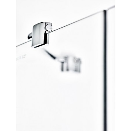 Varstomos dušo durys Ravak SmartLine, SMSD2-100, (B) L chromas+stiklas Transparent