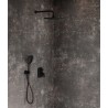 Plastikinė dušo žarna Ravak, 913.23 150 cm, juoda