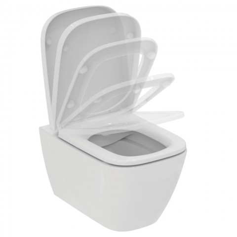 WC pakabinamas Ideal Standard i.Life B, RimLS+