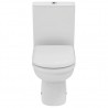 Pastatomas WC Ideal Standard, Exacto RimLS+ su bakeliu ir soft close dangčiu