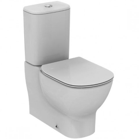 Pastatomas WC Ideal Standard, Tesi Aquablade su bakeliu ir soft close dangčiu