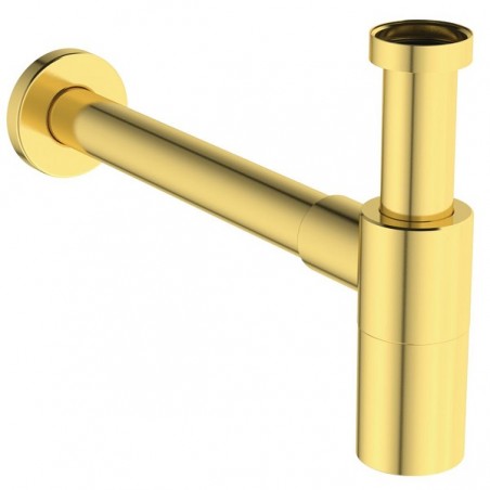 Ideal Standard Ipalyss sifonas, G1 1/4", aukso spalvos