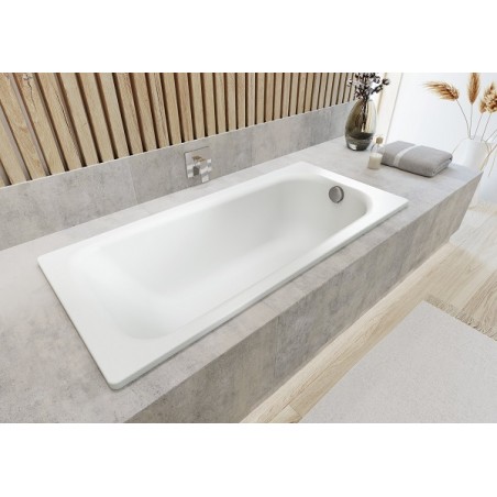 Plieninė vonia Kaldewei Saniform Plus STAR 150x70 su angomis rankenėlėm