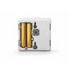 Icon2™ bevielis virštinkinis patalpos temperatūros/drėgmės termostatas su infraraudonųjų spindulių grindų temperatūro